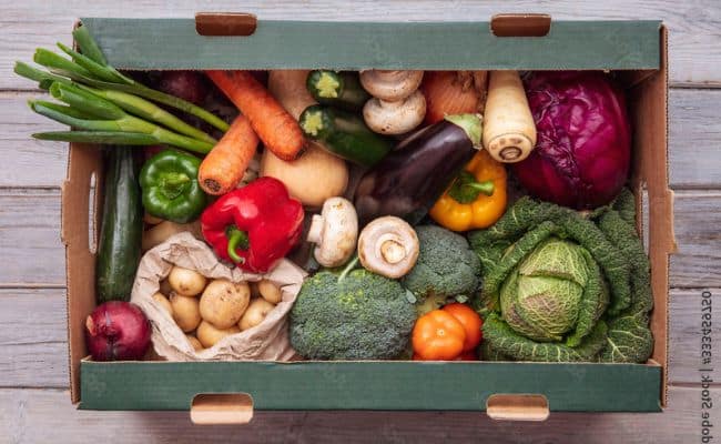 Fresh food for community programs